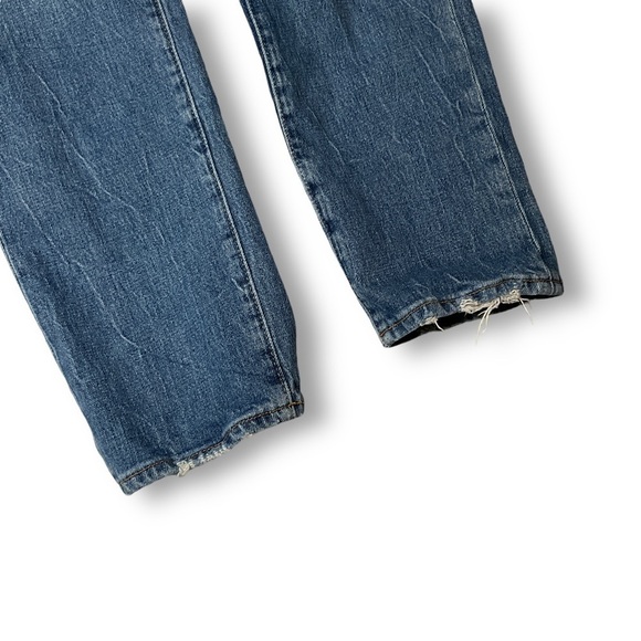 Abercrombie & Fitch Mens Vintage Stretch 90’s Straight Jeans Sz 28 - Picture 6 of 11